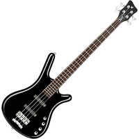 Warwick RockBass Corvette Basic Medium Scale Bass Solid Black High Polish