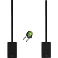 Yamaha Stagepas 1K Column PA Stereo Bundle