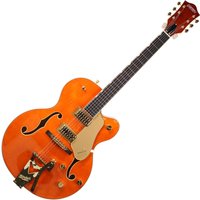 Gretsch Synchromatic Nashville Hollow Body Single-Cut with Bigsby EB 50s Orange Stain - Ex Demo