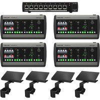 Behringer P16-HQ Personal Mixing System and P16-D Ultranet Distributor
