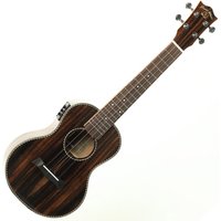 Snail UKT-E598EQ Tenor Ebony Electro Acoustic Ukulele