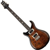 PRS SE Custom 24 Left Handed Black Gold Sunburst (2026)