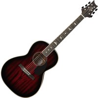 PRS SE P20E Parlour Electro-Acoustic Fire Red Burst (2026)