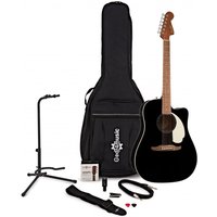 Fender California Standard Redondo CE with Accessory Pack Builder