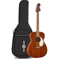 Fender California Standard Monterey Electroacoustic with Gig Bag or Case Pack Builder