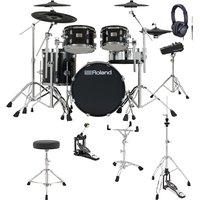 Roland VAD516 V-Drums Acoustic Design Electronic Drum Kit with Accessory Pack