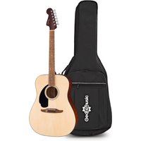 Fender California Standard Redondo Left-Handed with Gig Bag or Case Pack Builder