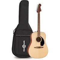 Fender California Standard Redondo with Gig Bag or Case Pack Builder