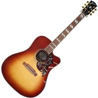Gibson Hummingbird Standard Rosewood EC Rosewood Burst - Ex Demo