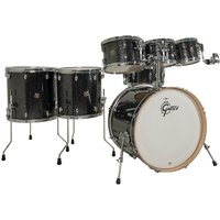 Gretsch Catalina Maple 22" 7pc Shell Pack Black Stardust