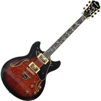 Ibanez AS93QMSP Dark Brown Sunburst - Ex Demo