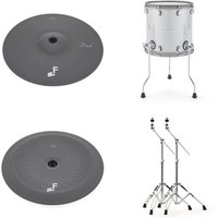 Ef-Note 5/7 Electronic Drum Kit Expansion Pack 3 White Sparkle