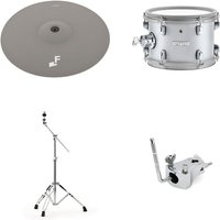 Ef-Note 7 Electronic Drum Kit Expansion Pack 1 White Sparkle
