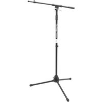 On-stage Euro Telescopic Microphone Boom Stand
