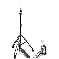 Hi-Hat Stand and Kick Drum Pedal Pack by Gear4music