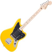 Squier FSR Affinity Series Jaguar MN Graffiti Yellow
