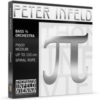 Thomastik Peter Infeld Orchestra Double Bass Strings Set 3/4