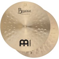 Meinl Byzance Traditional 14" Extra Hammered Hi-Hat