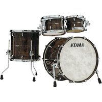 Tama Star Maple 22" 4pc Shell Pack Charcoal Brown Paraiso