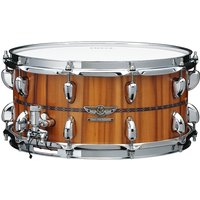 Tama Star Reserve G-Mahogany 14" x 6.5" Snare Drum Satin Natural Tineo