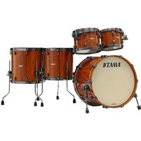 Tama Starclassic Bubinga 22" 5pc Shell Pack Gloss African Cherry
