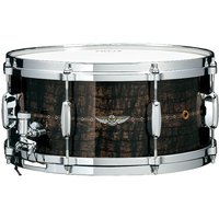 Tama Star 14" x 6.5" Maple Snare Drum Charcoal Brown Paraiso