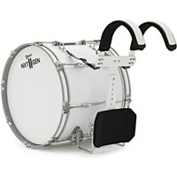 Premier NXT GEN Marching 18" x 14" Bass Drum White - Nearly New Premier NXT GEN Marching 18" x 14" Bass Drum White - Nearly New