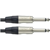 Stagg NGC Instrument Cable 1.5m/5ft Neutrik/Rean NGC1.5R