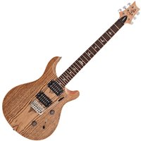 PRS SE Custom 24 Natural Burled Ash