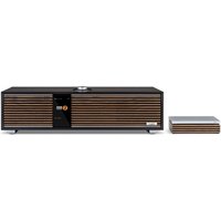 Ruark R410 Integrated Music System Charcoal with Half-Price R-CD100 USB CD Player