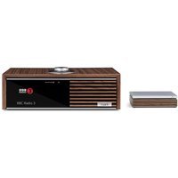 Ruark R610 Integrated Music System Walnut with Half-Price R-CD100 USB CD Player