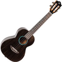 Flight Iris Tenor Tinta Ukulele Trans Black
