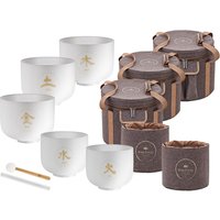 Meinl Sonic Energy 5-piece TCM Crystal Singing Bowl Elements Set