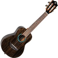 Flight Iris Concert Tinta Ukulele Trans Black