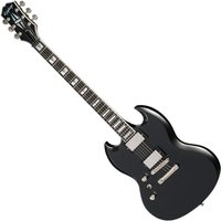 Epiphone SG Prophecy Inspired By Gibson Left Handed Aged Jet Black Metallic