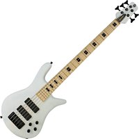 Spector Euro 5 LX Active 5 String Bass White Stain Matte