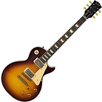 Gibson Custom 1958 Les Paul Standard Reissue Ultra Light Aged Bourbon Burst #65143