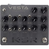 KSR VESTA 3 Channel 80s/90s Preamp Pedal