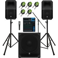 Electro-Voice Eviva 12P Complete PA System Bundle