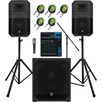Electro-Voice Eviva 15P Complete PA System Bundle