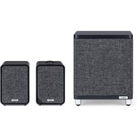 Ruark MR1 MK3 Bluetooth Speaker with RS1 Subwoofer Charcoal