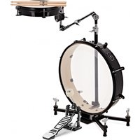 Portable Busker Shell Kit by Gear4music Complete Pack