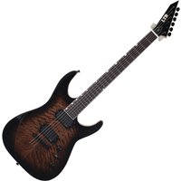 ESP LTD JM-II Josh Middleton Black Shadow Burst - Ex Demo
