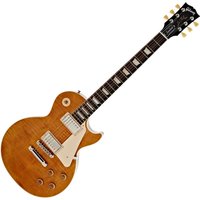 Gibson Les Paul Standard 50s Figured Top Honey Amber #208450262