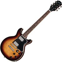 Epiphone Les Paul Special Double Cut Figured Bourbon Burst