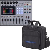 Zoom PodTrak P8 with Zoom CBP-8 Carrying Bag