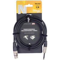 Stagg NMC Female XLR to Mono Jack Cable 3m/10ft NMC3XP