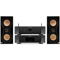 Marantz CD60 CD Player & MODEL 40n Amplifier with Monitor Audio Studio 89 Speakers Hi-Fi Bundle