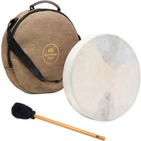 Meinl Sonic Energy 15.35" Spirit Drum Goat Head 7 Chakra Gemstones