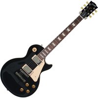Gibson Les Paul Standard 50s Plain Top Ebony Top - Ex Demo